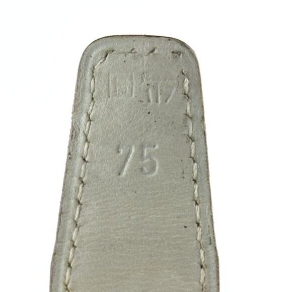 Hermès 24mm Reversible H Logo Belt Kit Silver Constance  39H0R main image 5